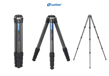 Leofoto LS-324C  Ranger Series Professional Light Weight Carbon Fiber Tripod